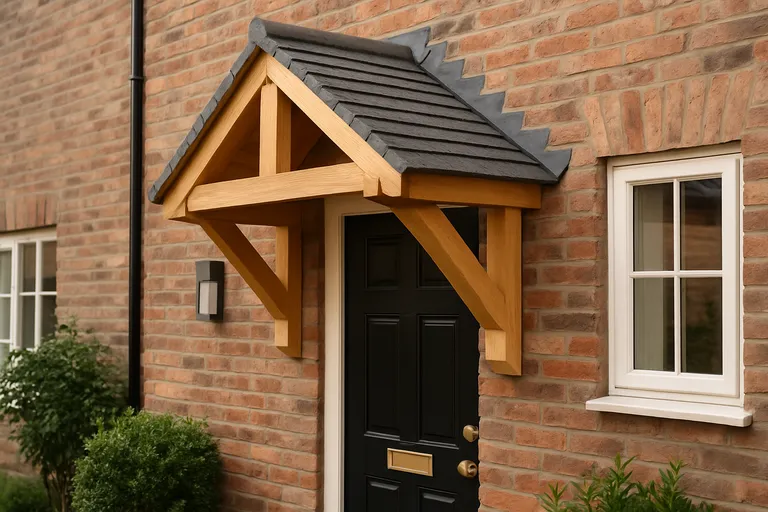 Waarom kiezen voor een deurluifel op maat?