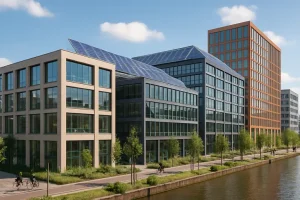 Duurzame ontwikkelingen in de utiliteitsbouw: van technologie tot samenwerking