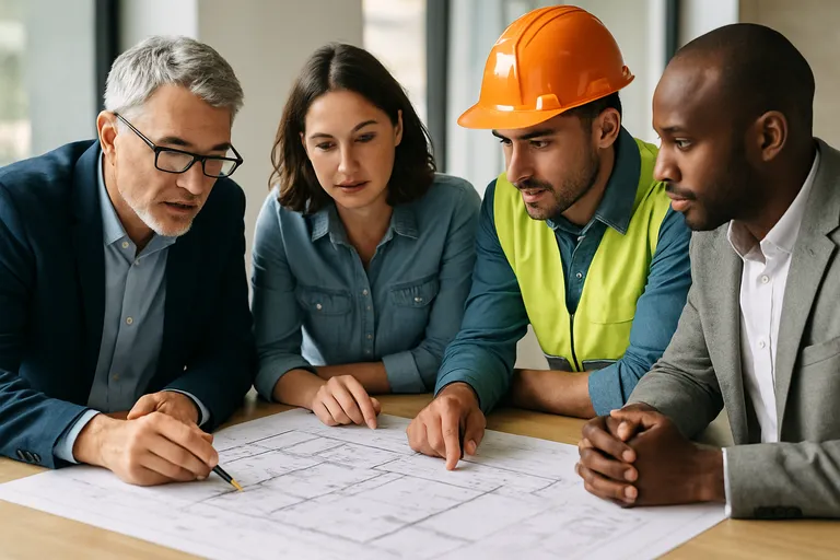 Samenwerking tussen verschillende disciplines