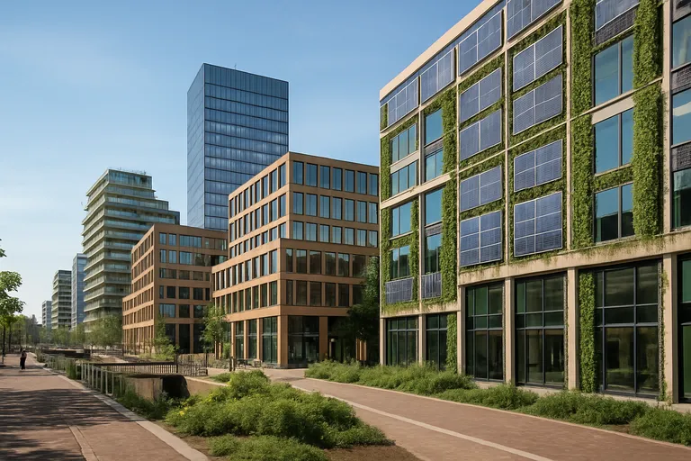 Utiliteitsbouw in de stedelijke omgeving