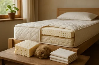 Duurzaam slapen: de voordelen van natuurlijke materialen in je matras