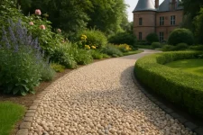 Kasteelgrind: de perfecte keuze voor sierlijke tuinpaden