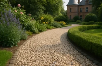 Kasteelgrind: de perfecte keuze voor sierlijke tuinpaden
